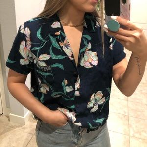 Obey Hawaiian Boxy shirt